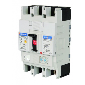 Товаров разединител  с лят корпус модел MCCB S160-SN 3P 160A